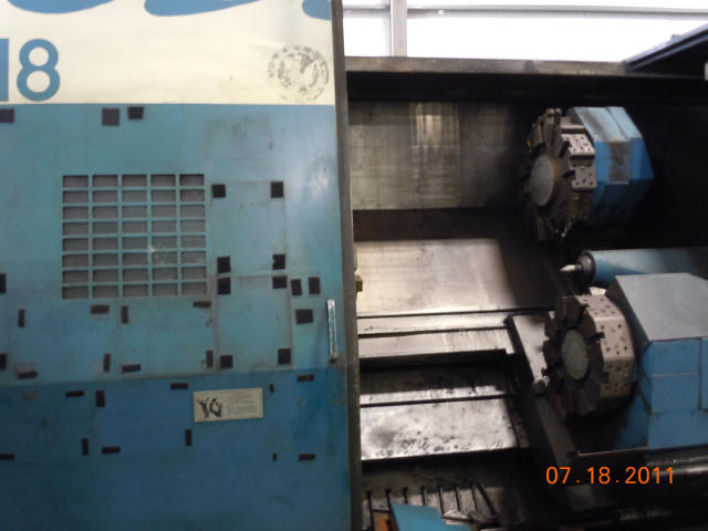 Okuma LU-35 2SC/1500, Machine ID: 5528